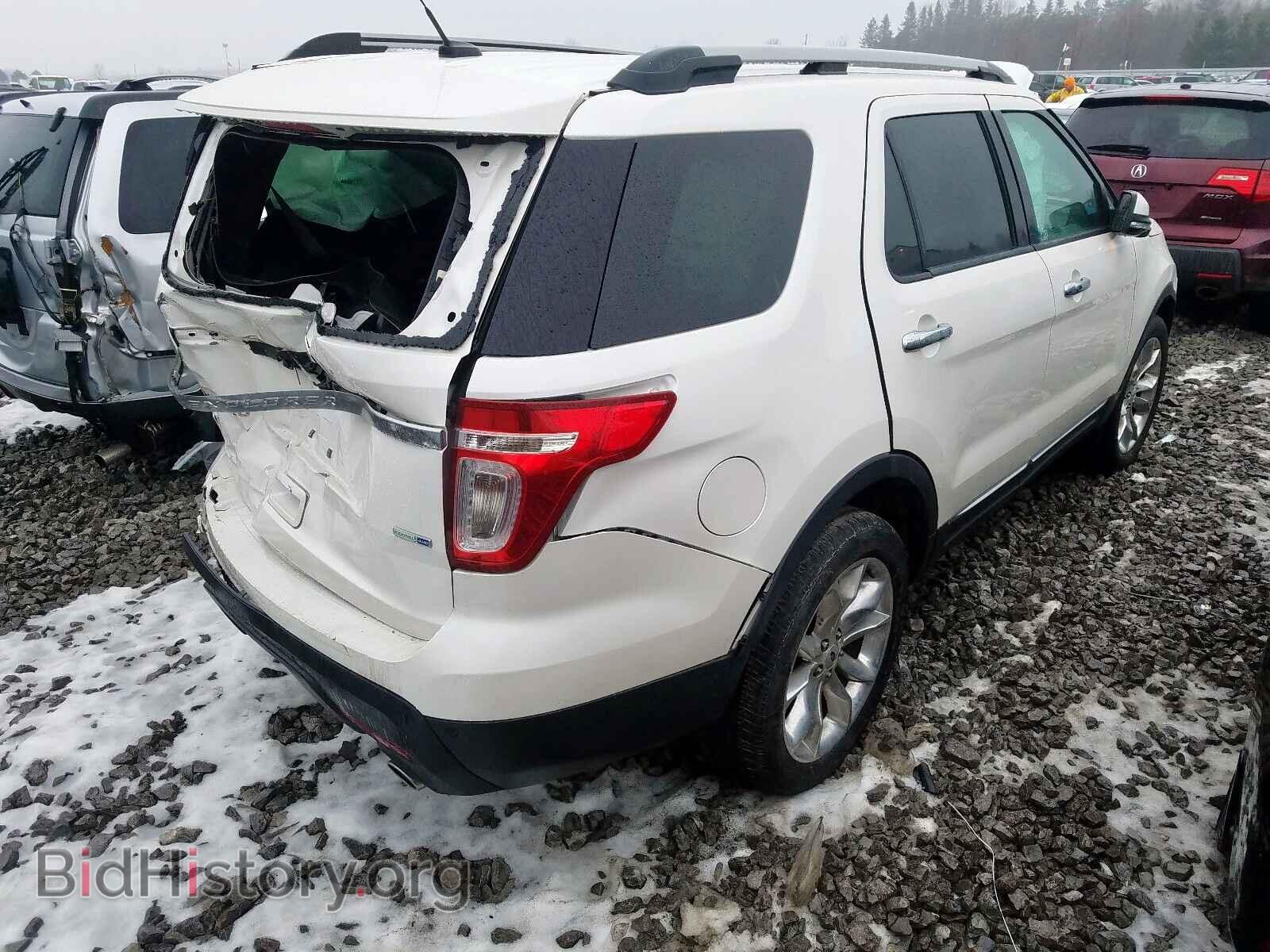 2014 FORD EXPLORER - VIN: 1FM5K8F87EGA76692 - Фото 4