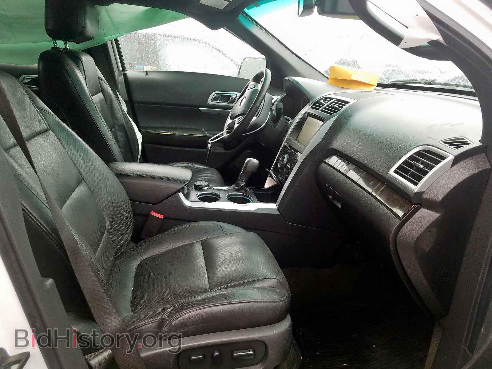 2014 FORD EXPLORER - VIN: 1FM5K8F87EGA76692 - Фото 5