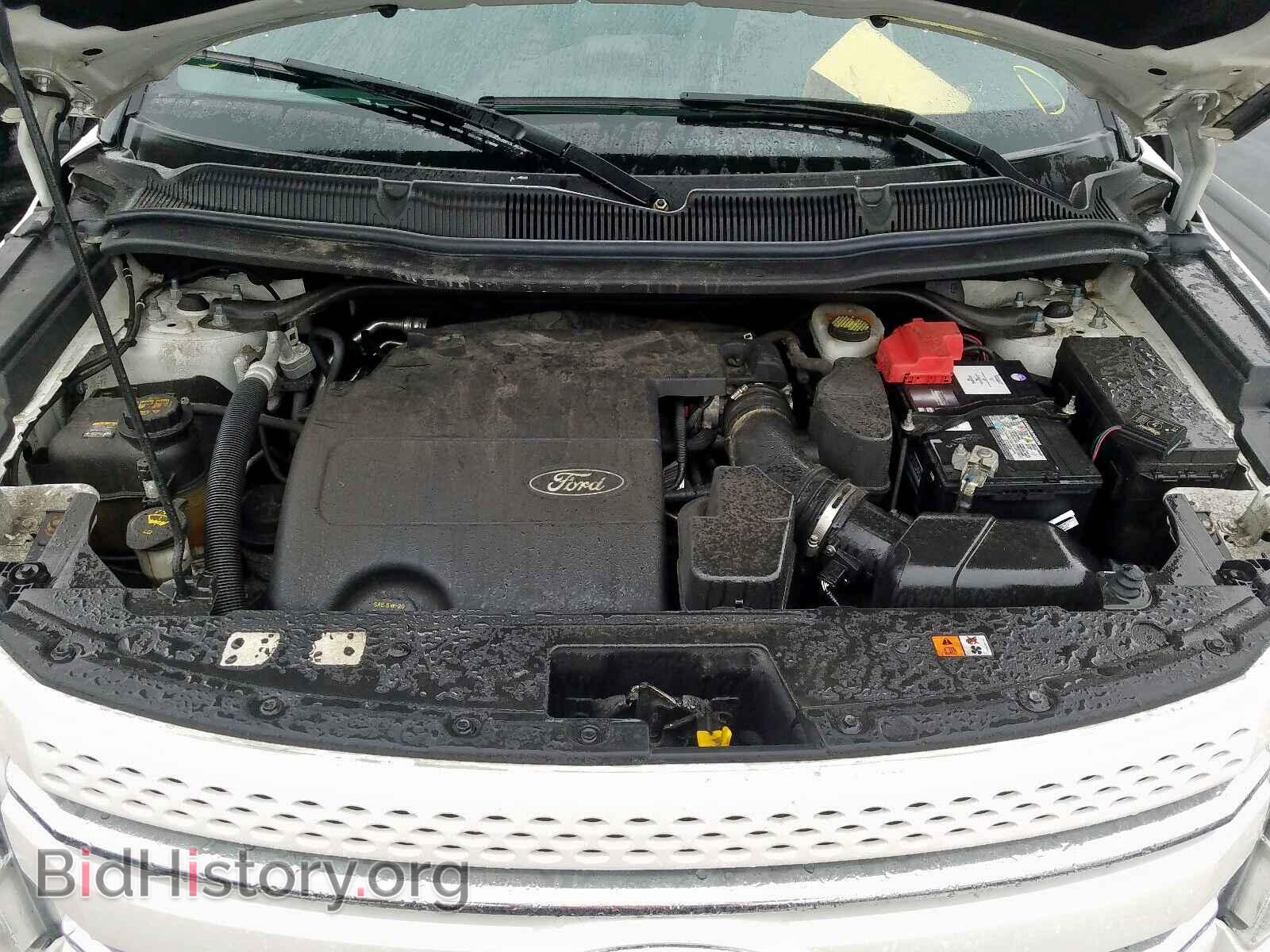 2014 FORD EXPLORER - VIN: 1FM5K8F87EGA76692 - Фото 7
