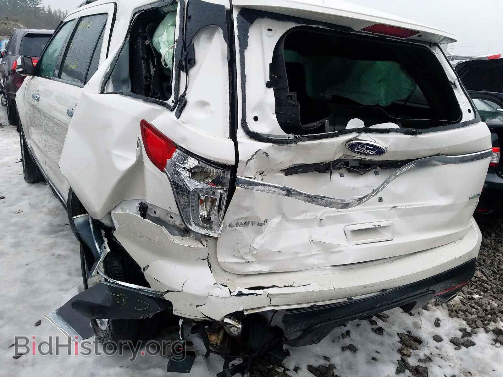 2014 FORD EXPLORER - VIN: 1FM5K8F87EGA76692 - Фото 9