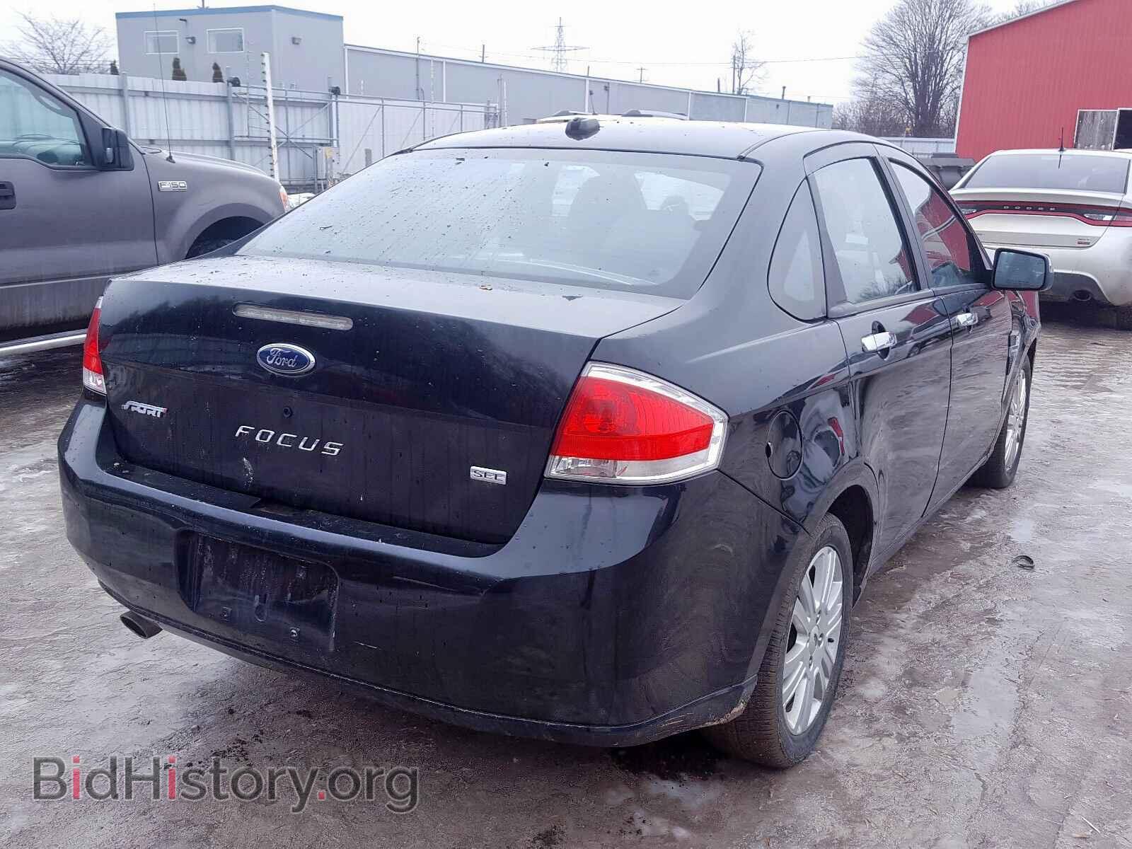2009 FORD FOCUS - VIN: 1FAHP37N69W215402 - Фото 4