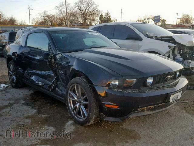 Photo 1ZVBP8CF1B5115101 - FORD MUSTANG GT 2011