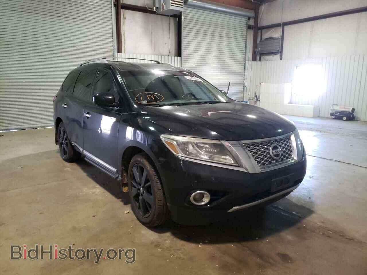 Фотография 5N1AR2MN5EC665912 - NISSAN PATHFINDER 2014