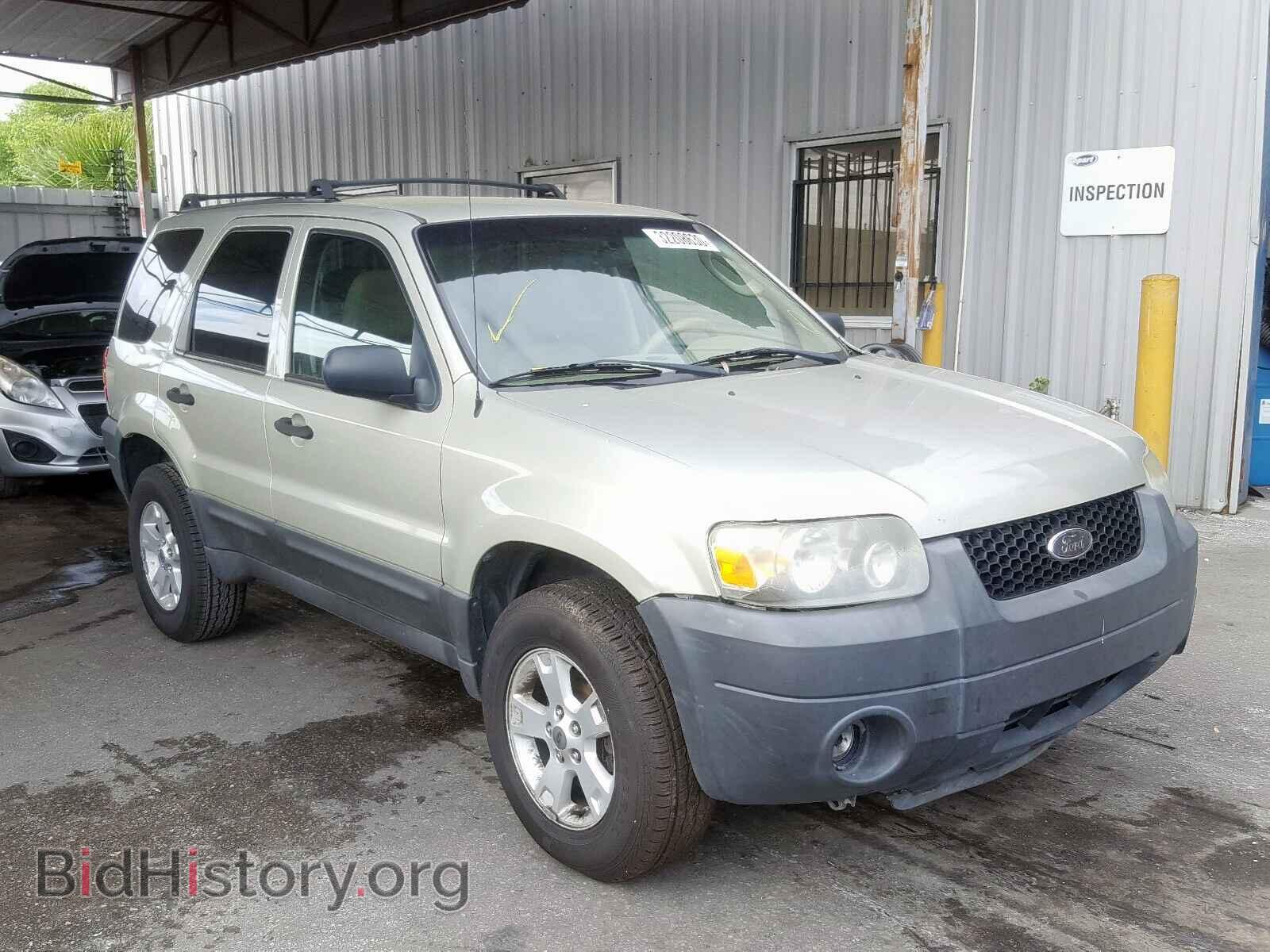 Photo 1FMYU93175KC43151 - FORD ESCAPE 2005