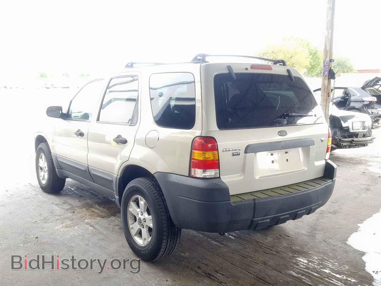 2005 FORD ESCAPE - VIN: 1FMYU93175KC43151 - Фото 3