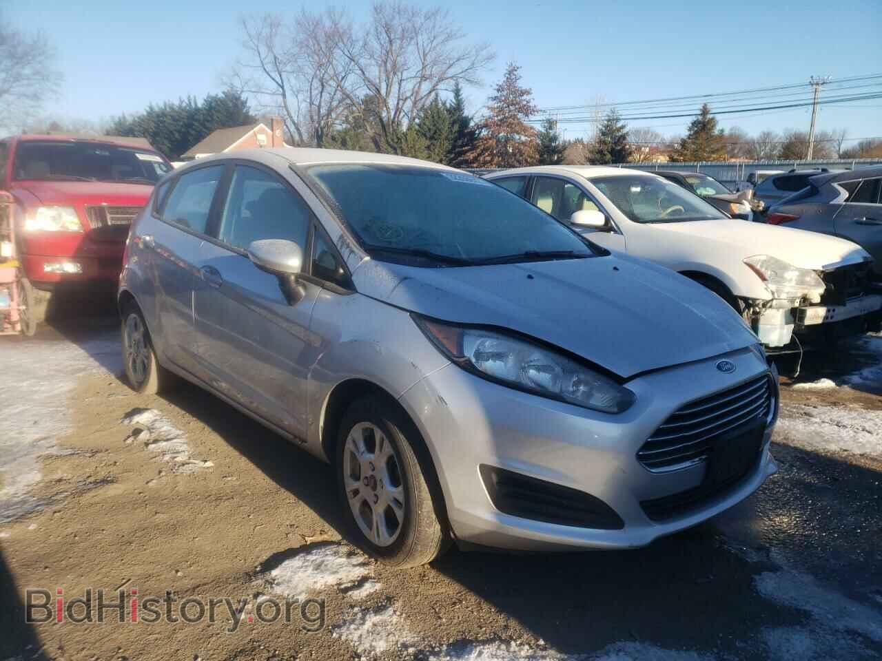 Фотография 3FADP4EJ2FM123008 - FORD FIESTA 2015