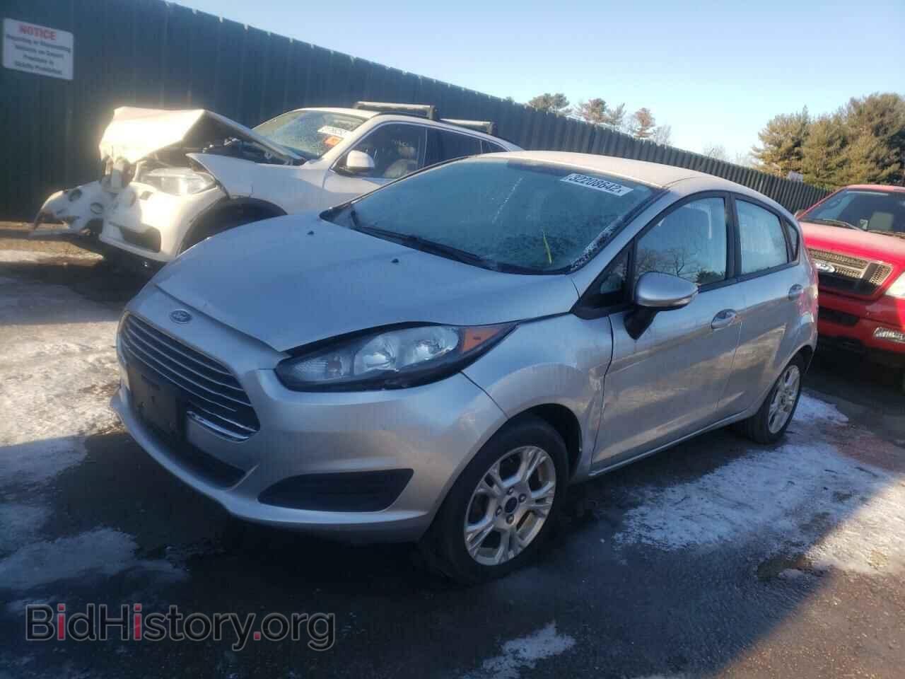 2015 FORD FIESTA - VIN: 3FADP4EJ2FM123008 - Фото 2