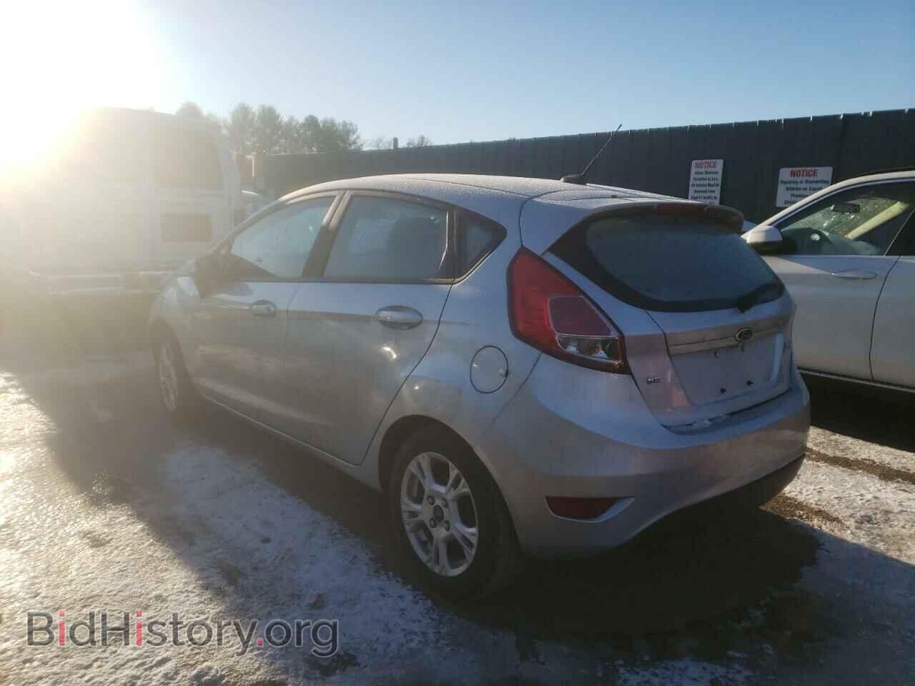 2015 FORD FIESTA - VIN: 3FADP4EJ2FM123008 - Фото 3