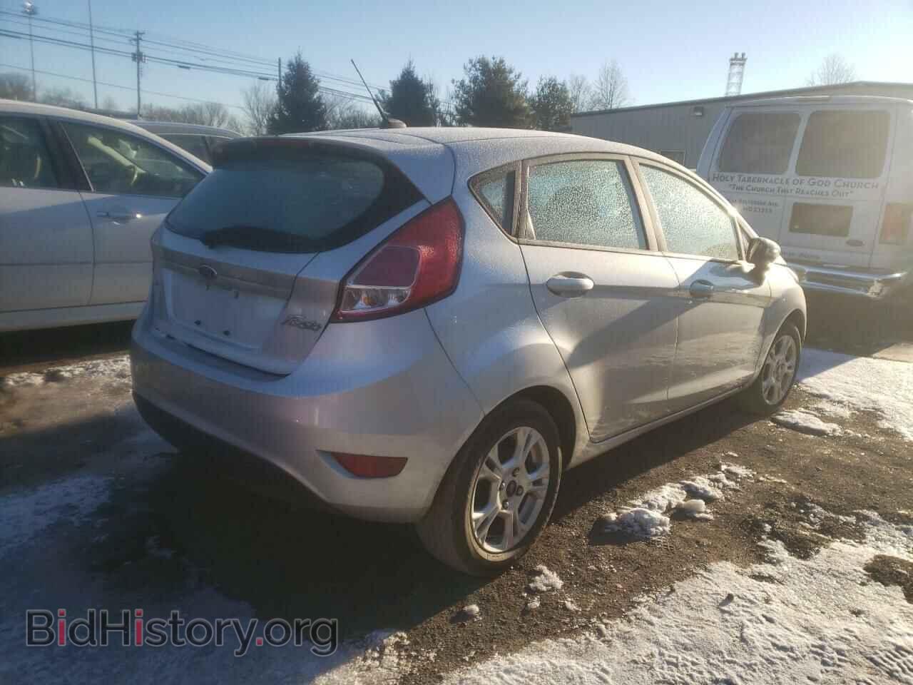 2015 FORD FIESTA - VIN: 3FADP4EJ2FM123008 - Фото 4