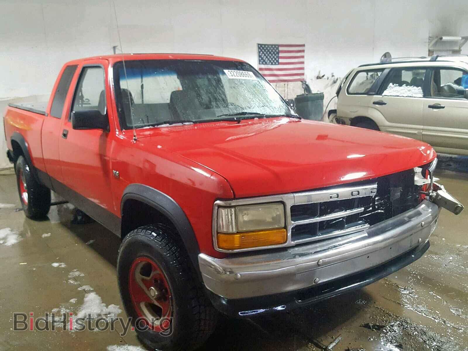 Фотография 1B7GG23Y8SS262038 - DODGE DAKOTA 1995