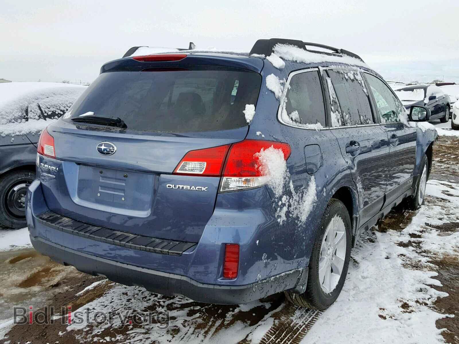 2013 SUBARU OUTBACK 2. - VIN: 4S4BRCLC9D3283794 - Фото 4