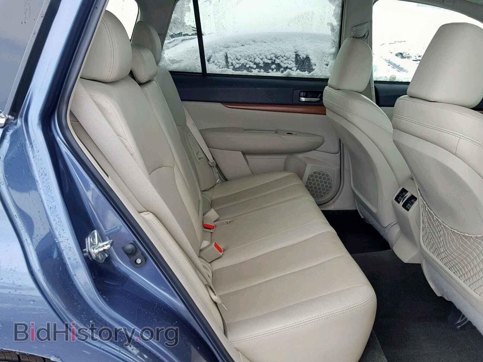 2013 SUBARU OUTBACK 2. - VIN: 4S4BRCLC9D3283794 - Фото 6