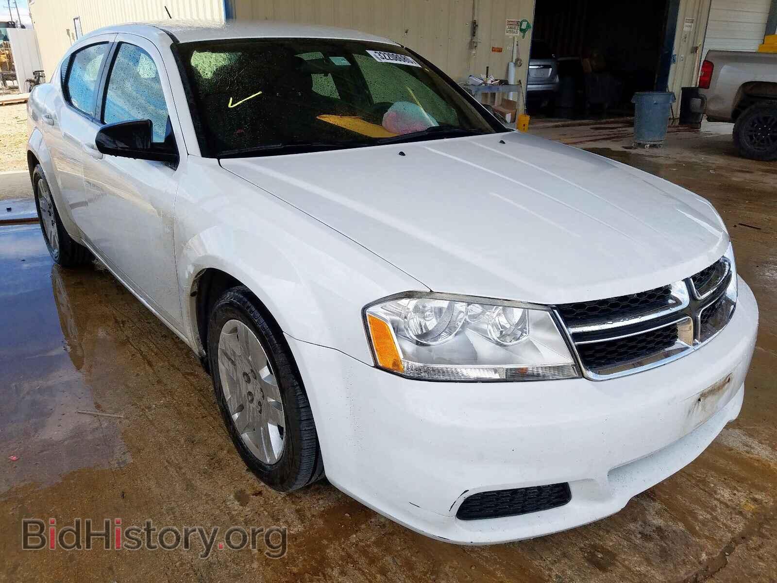Photo 1C3CDZAB5DN725273 - DODGE AVENGER 2013