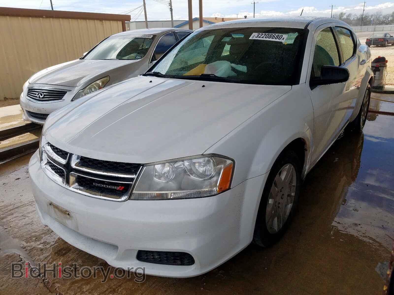 2013 DODGE AVENGER - VIN: 1C3CDZAB5DN725273 - Photo 2