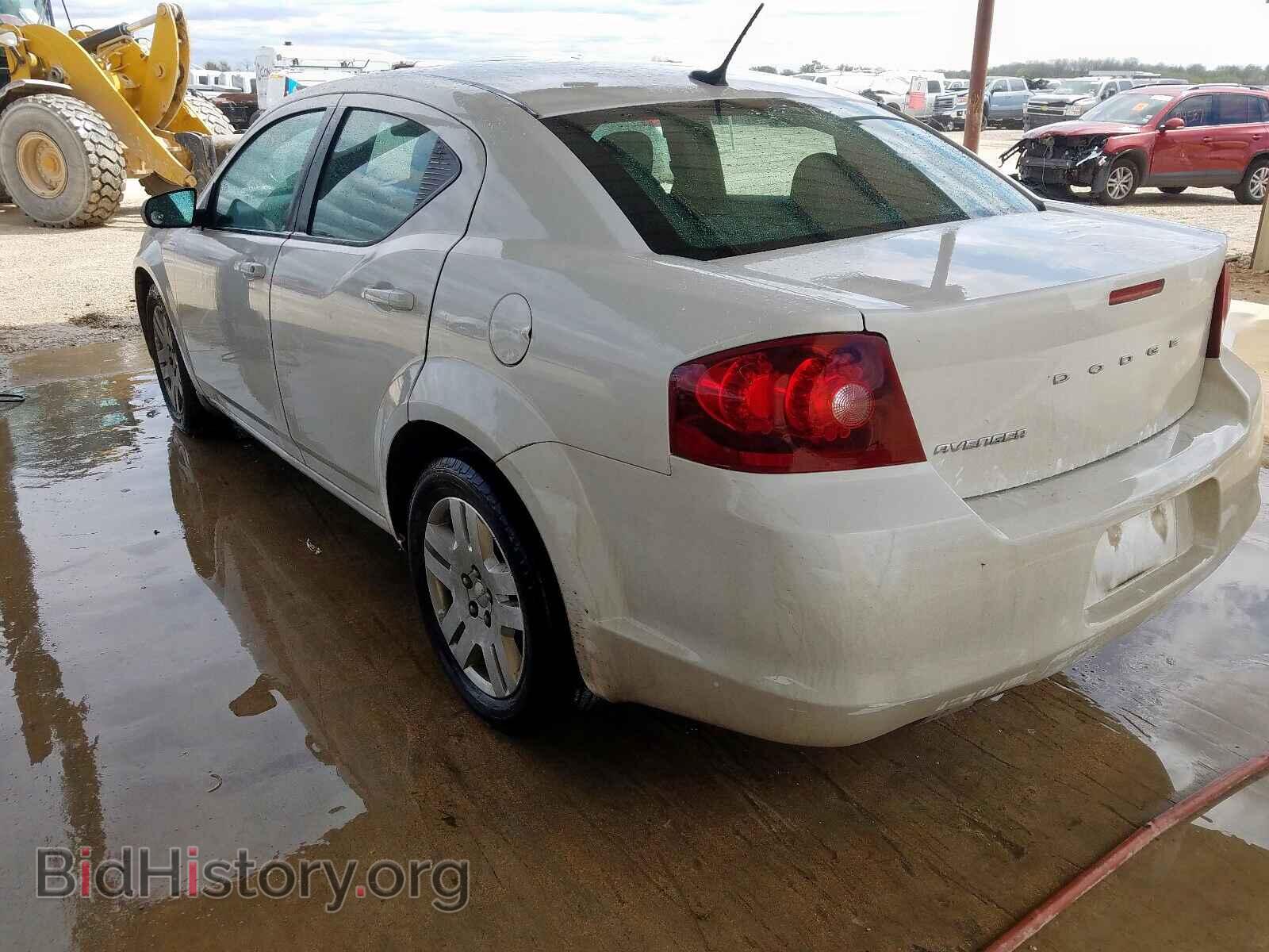 2013 DODGE AVENGER - VIN: 1C3CDZAB5DN725273 - Photo 3