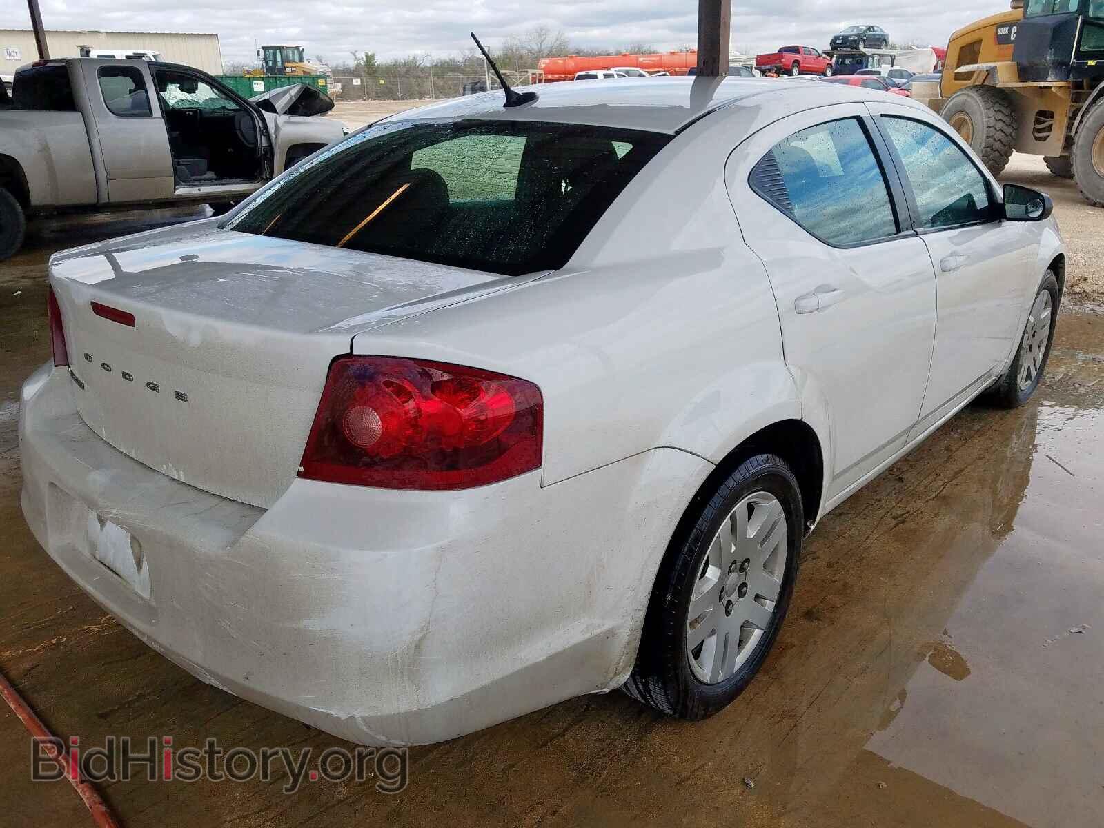 2013 DODGE AVENGER - VIN: 1C3CDZAB5DN725273 - Photo 4
