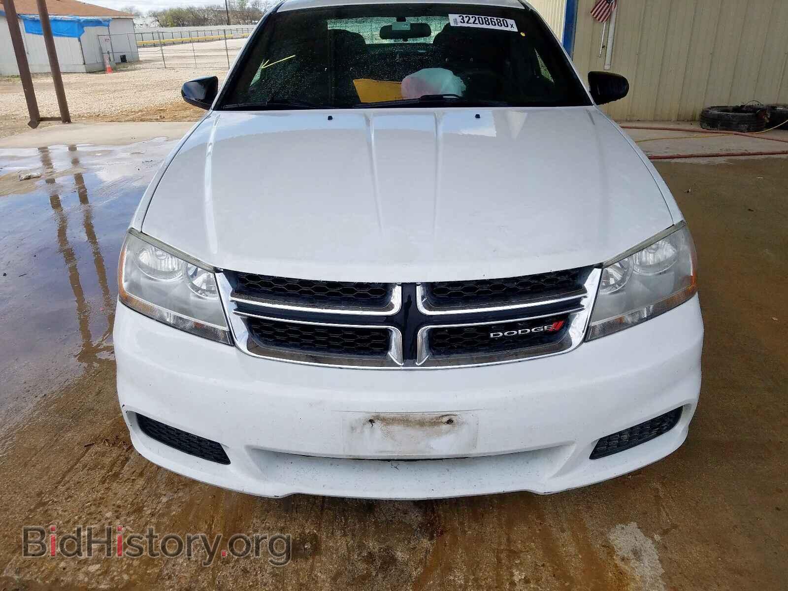 2013 DODGE AVENGER - VIN: 1C3CDZAB5DN725273 - Photo 9