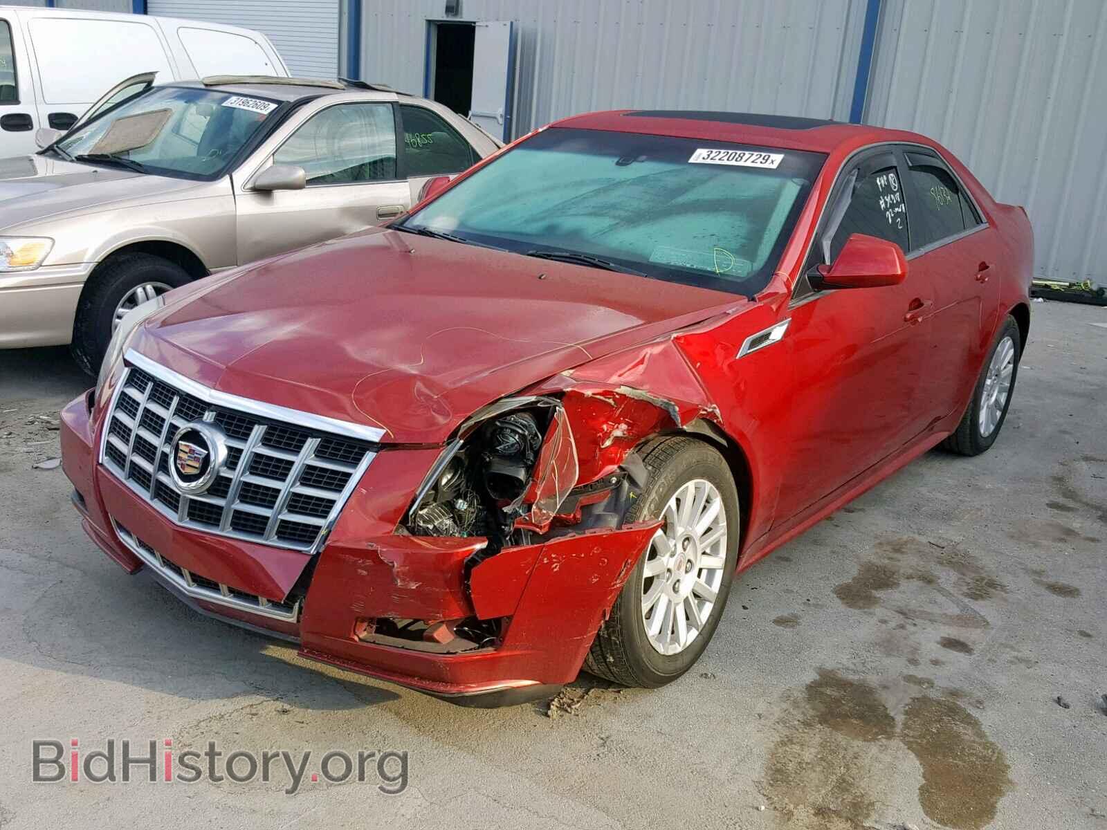 2013 CADILLAC CTS - VIN: 1G6DF5E53D0126945 - Фото 2