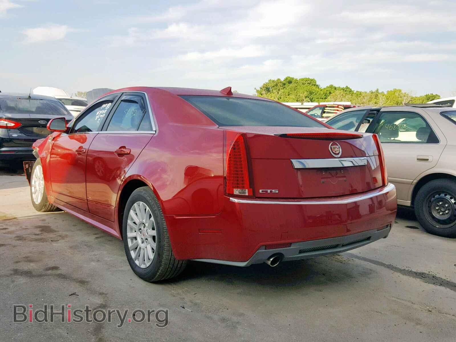 2013 CADILLAC CTS - VIN: 1G6DF5E53D0126945 - Фото 3