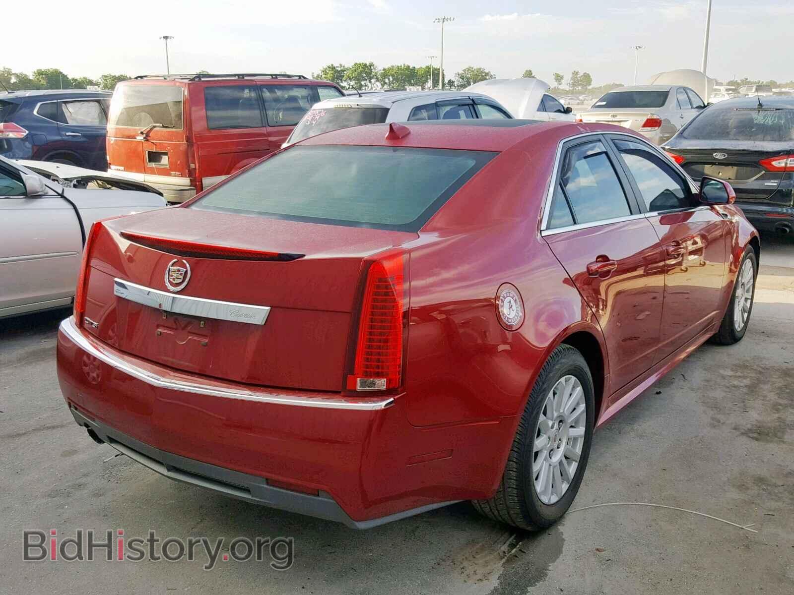 2013 CADILLAC CTS - VIN: 1G6DF5E53D0126945 - Фото 4