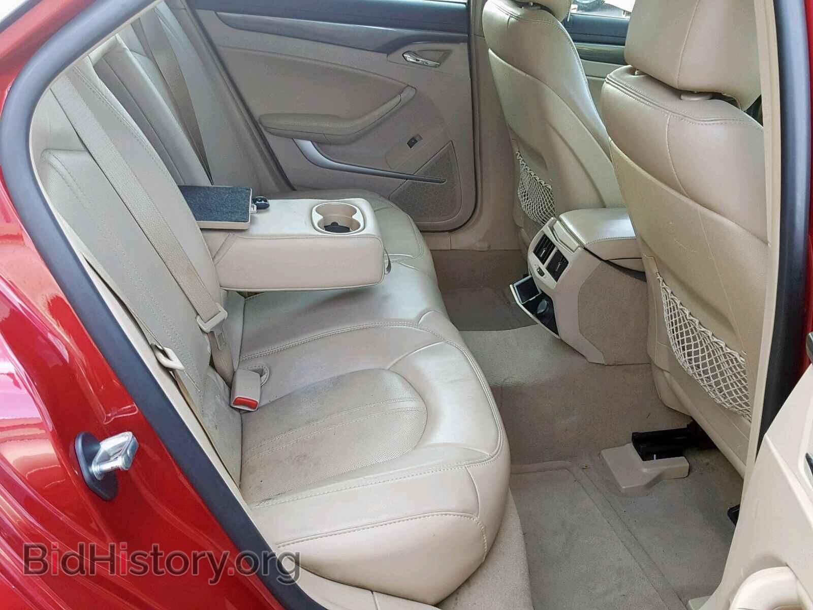 2013 CADILLAC CTS - VIN: 1G6DF5E53D0126945 - Фото 6