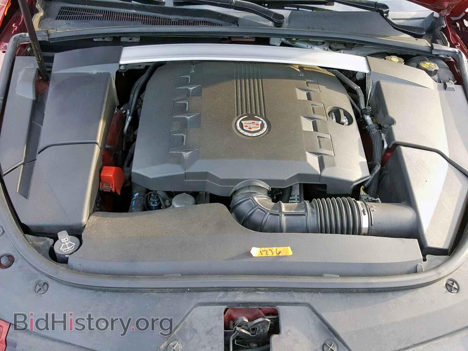 2013 CADILLAC CTS - VIN: 1G6DF5E53D0126945 - Фото 7