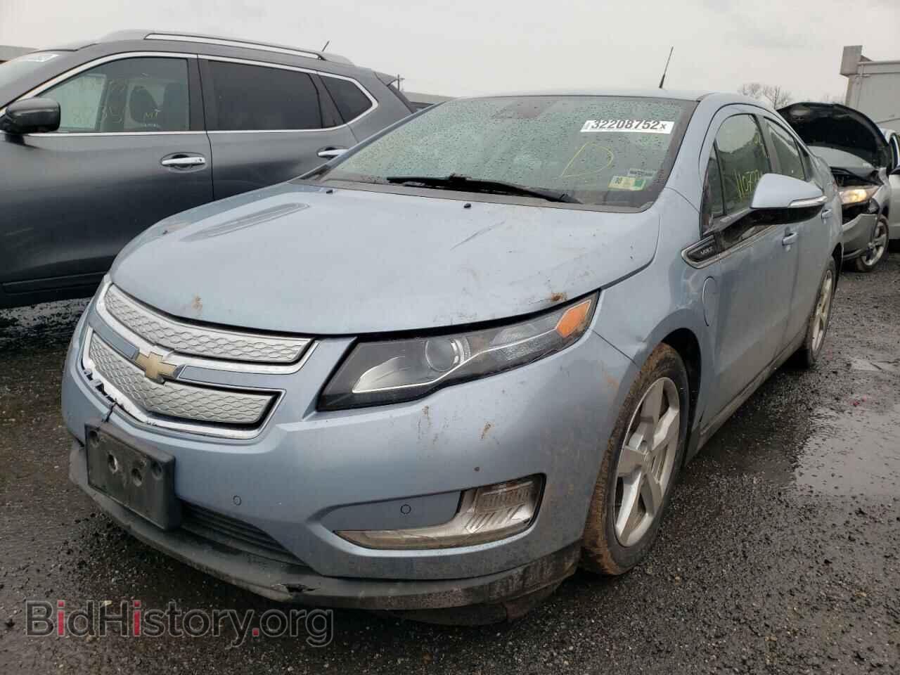 2013 CHEVROLET VOLT - VIN: 1G1RA6E46DU146686 - Фото 2