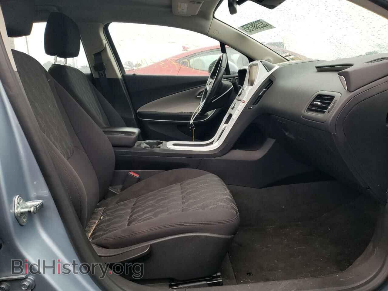 2013 CHEVROLET VOLT - VIN: 1G1RA6E46DU146686 - Фото 5