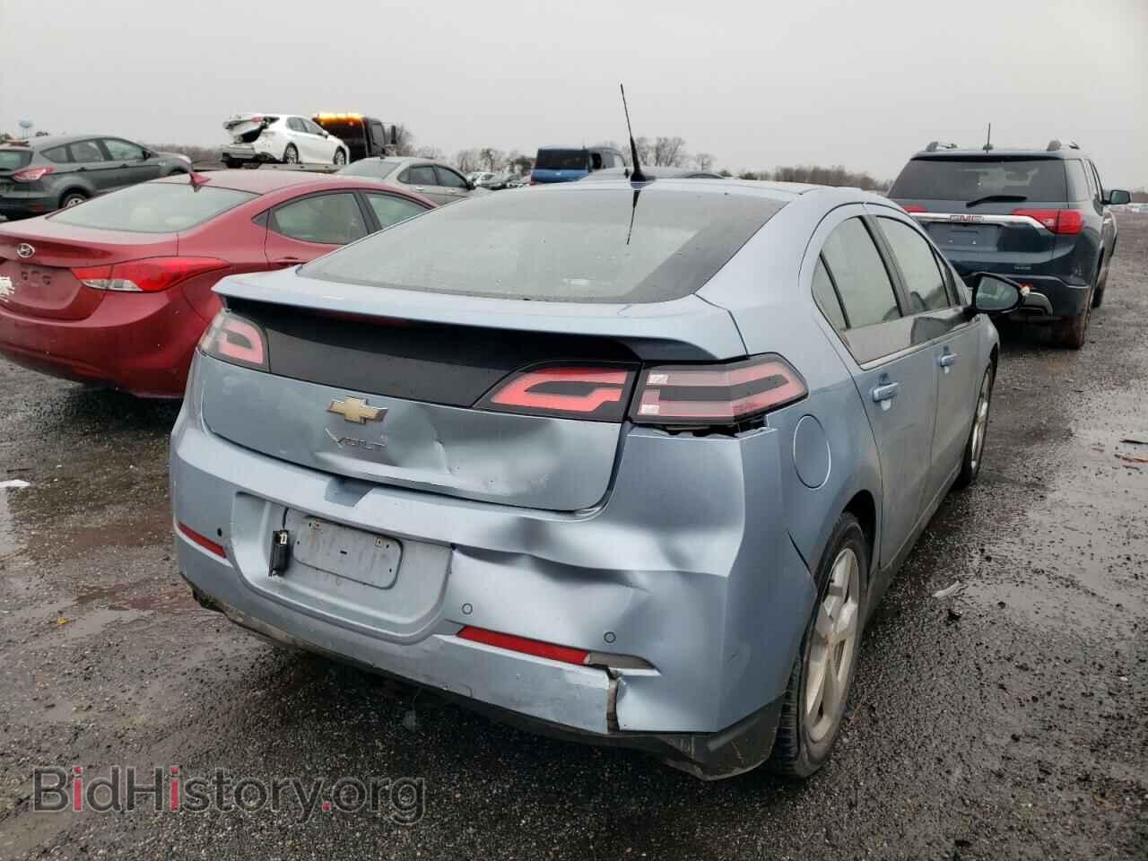 2013 CHEVROLET VOLT - VIN: 1G1RA6E46DU146686 - Фото 9