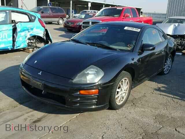 2002 MITSUBISHI ECLIPSE - VIN: 4A3AC44G82E067149 - Photo 2
