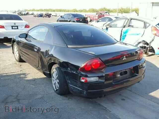 2002 MITSUBISHI ECLIPSE - VIN: 4A3AC44G82E067149 - Photo 3