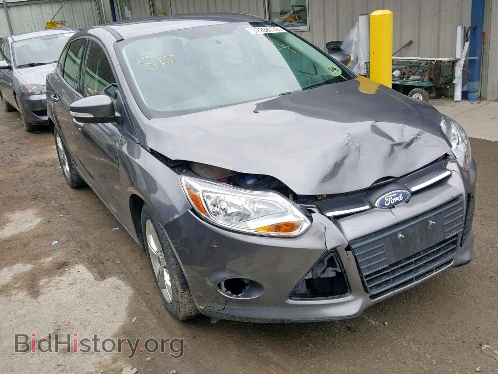 Photo 1FADP3F21DL337584 - FORD FOCUS SE 2013