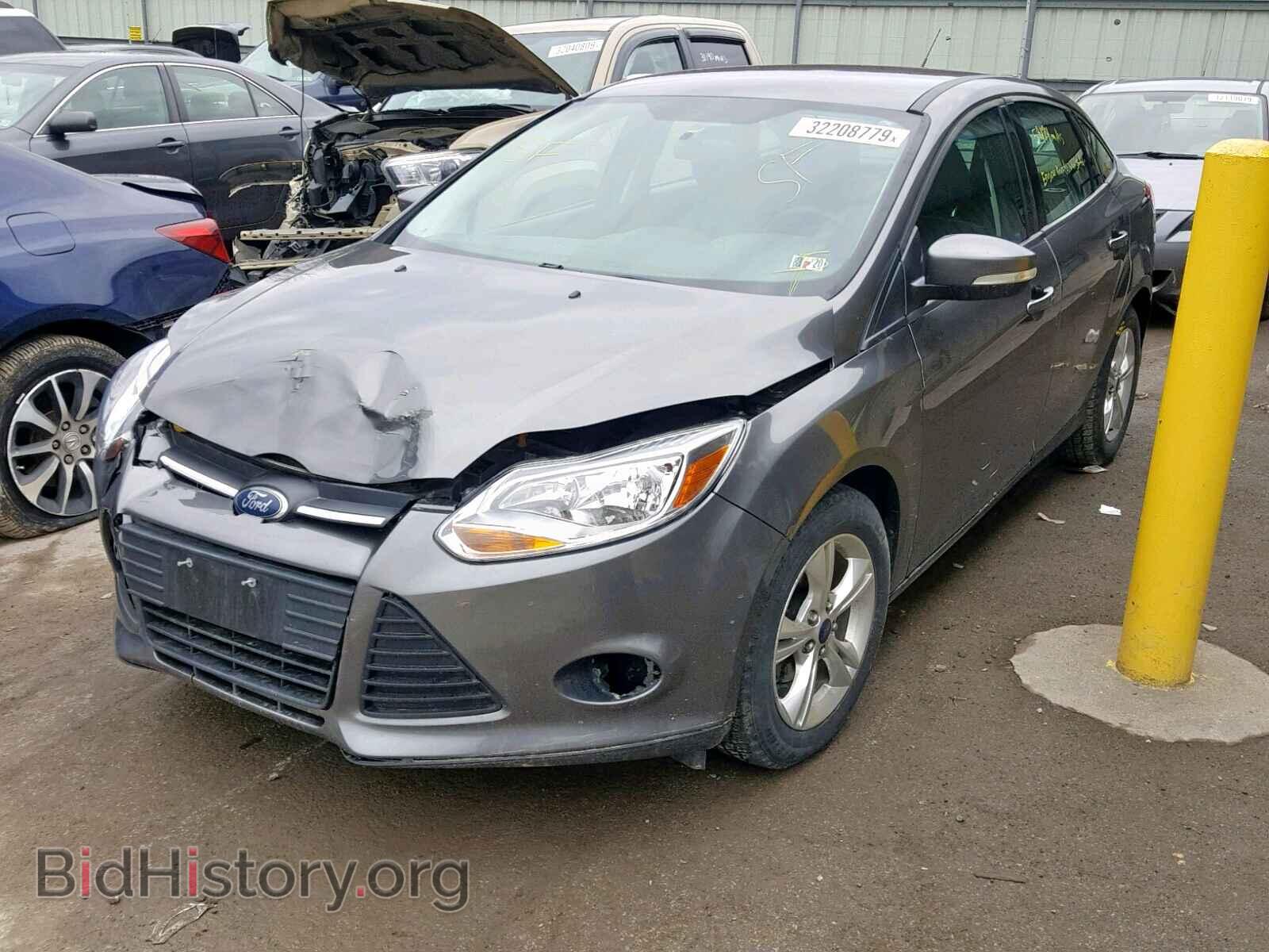 2013 FORD FOCUS SE - VIN: 1FADP3F21DL337584 - Фото 2
