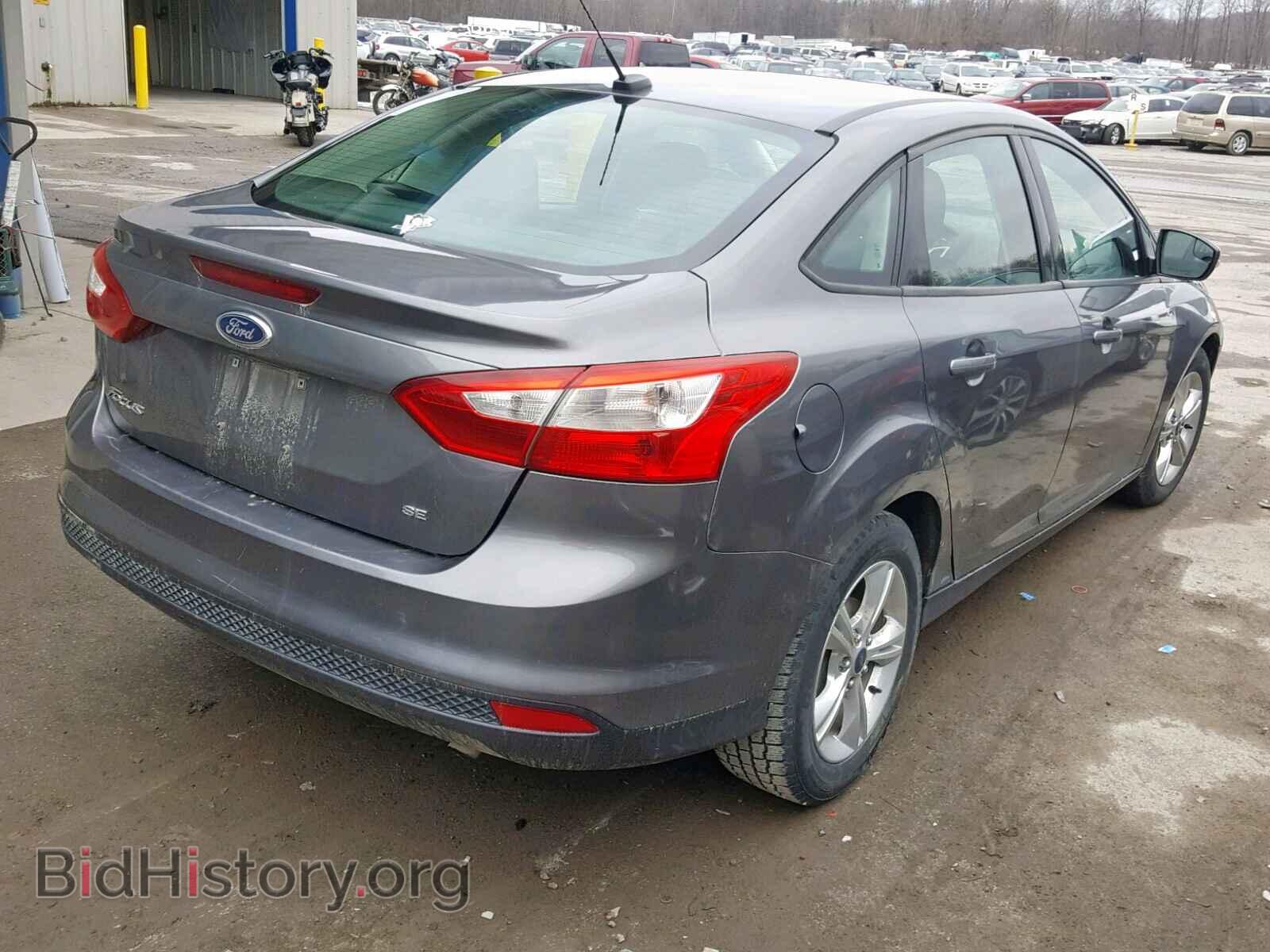 2013 FORD FOCUS SE - VIN: 1FADP3F21DL337584 - Фото 4