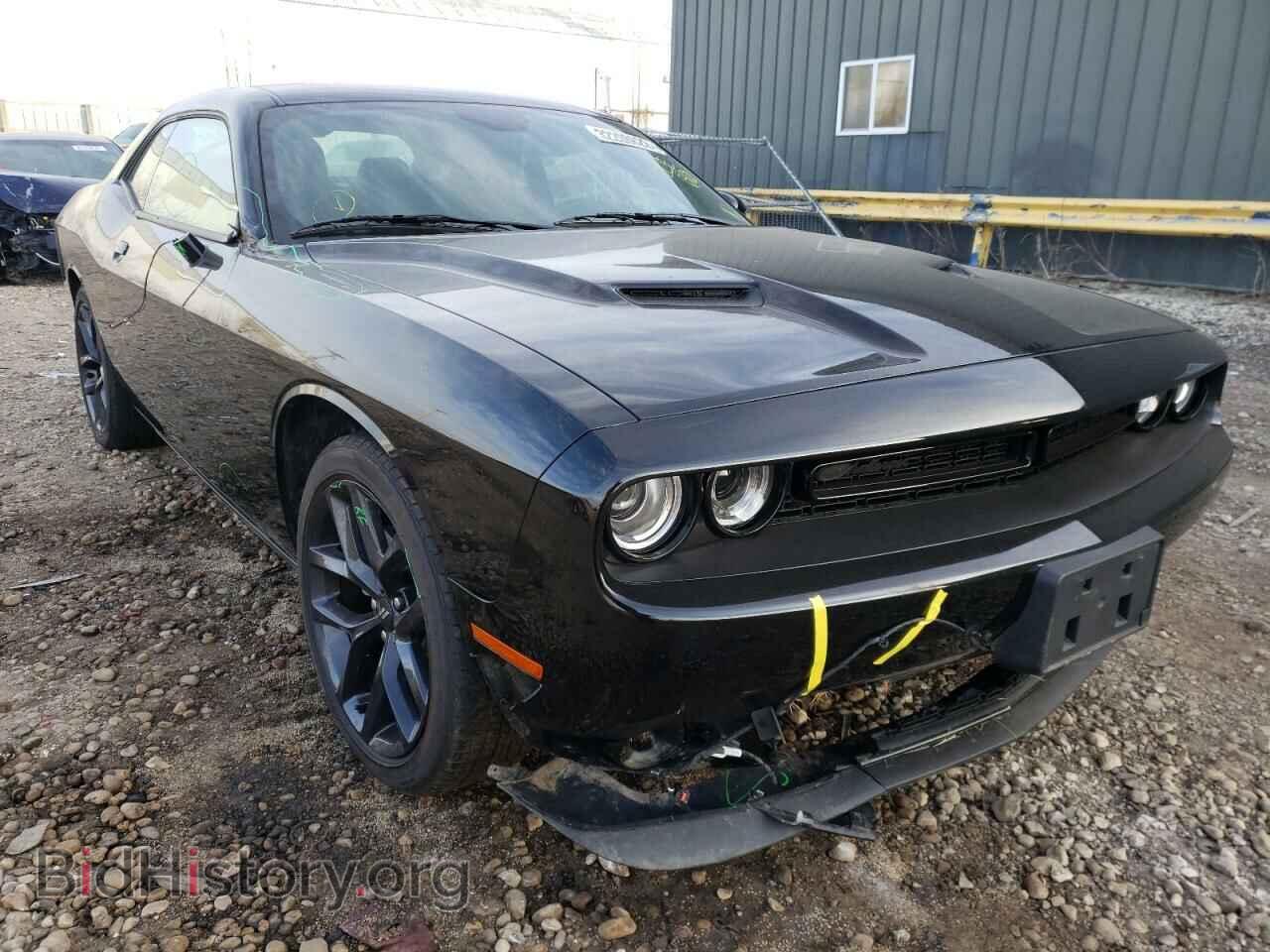 Фотография 2C3CDZAG5MH604733 - DODGE CHALLENGER 2021