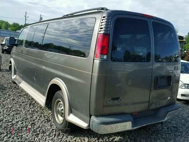 2000 GMC SAVANA - VIN: 1GDGG29R9Y1146373 - Фото 3