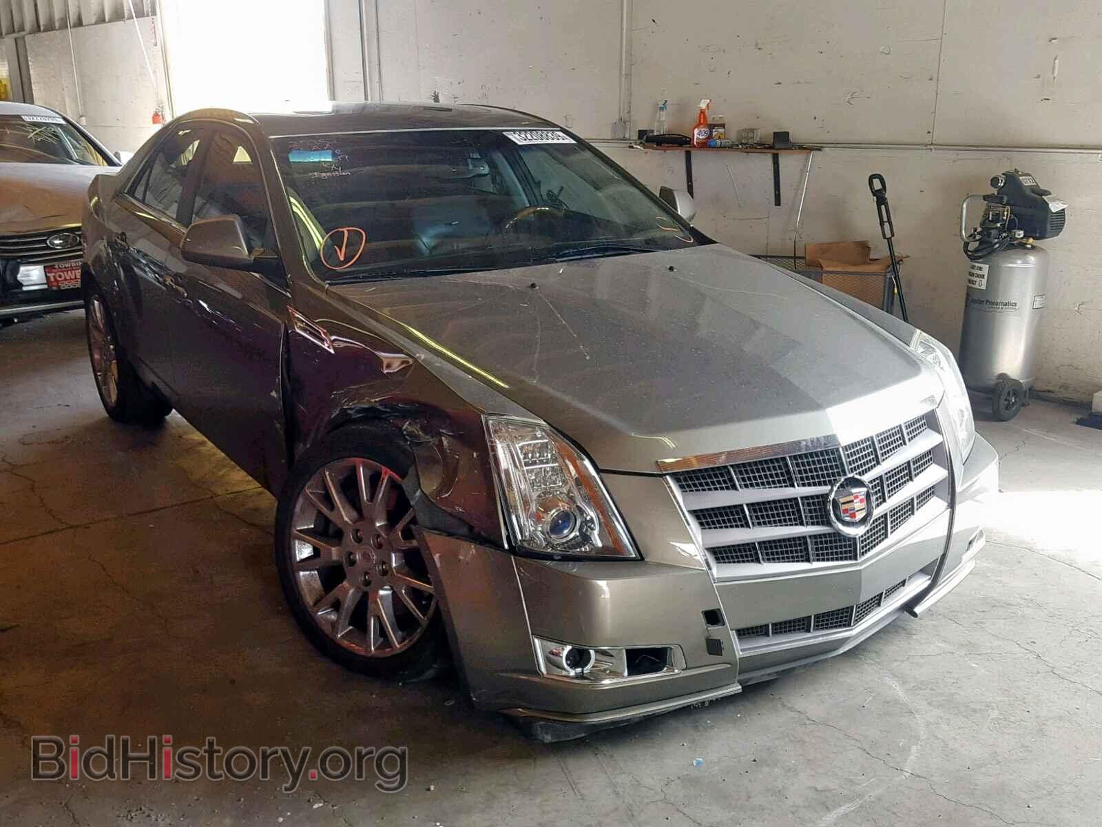 Фотография 1G6DP5EV7A0104813 - CADILLAC CTS 2010