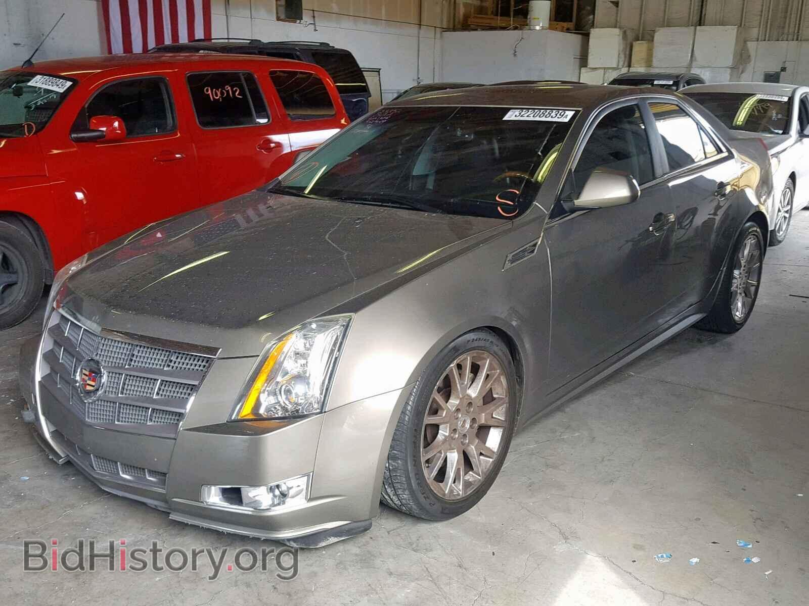 2010 CADILLAC CTS - VIN: 1G6DP5EV7A0104813 - Фото 2