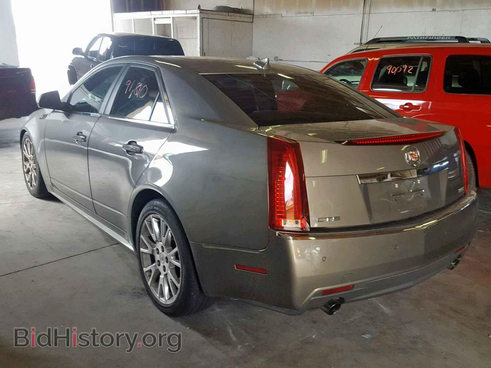 2010 CADILLAC CTS - VIN: 1G6DP5EV7A0104813 - Фото 3