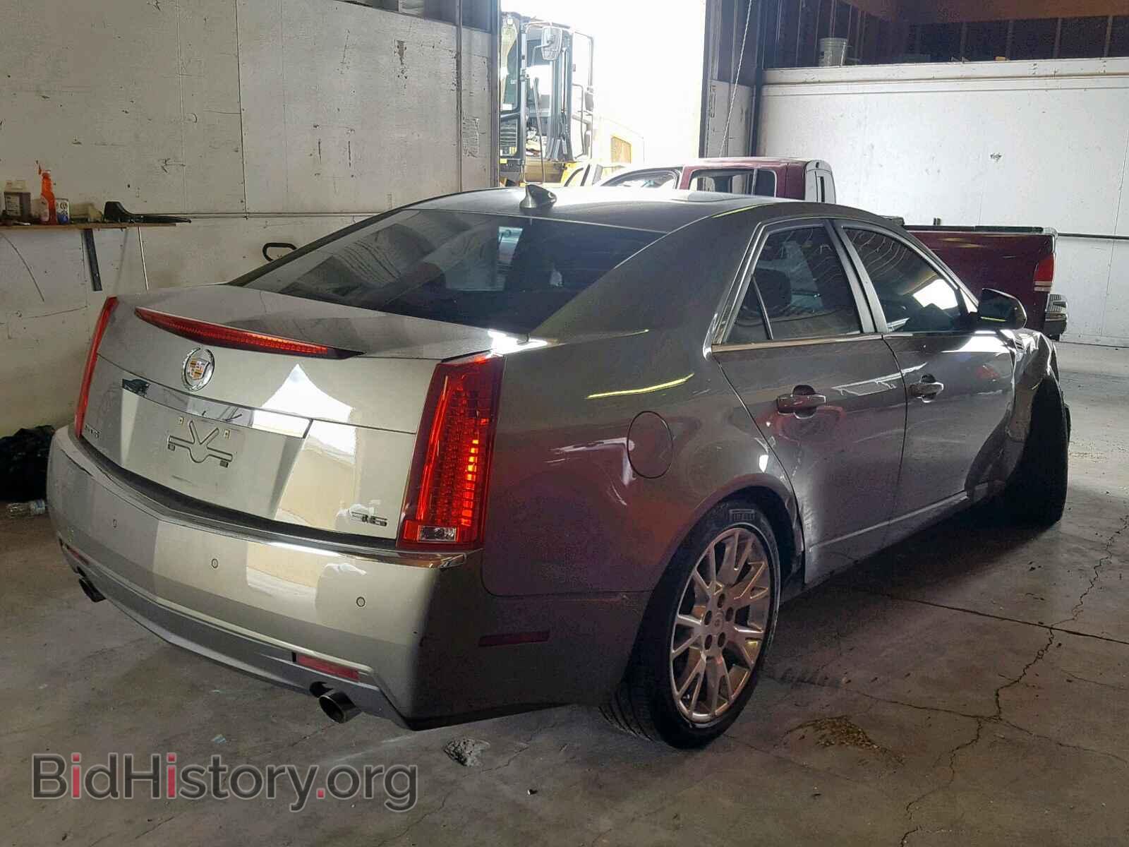 2010 CADILLAC CTS - VIN: 1G6DP5EV7A0104813 - Фото 4
