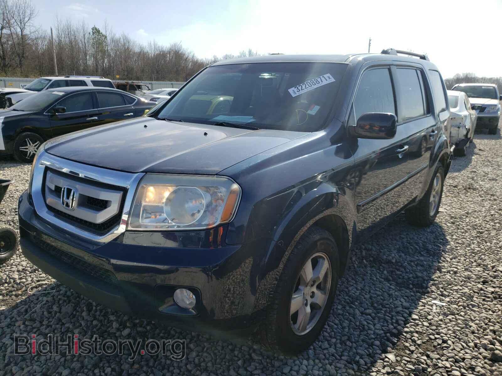 2011 HONDA PILOT - VIN: 5FNYF3H42BB049425 - Фото 2