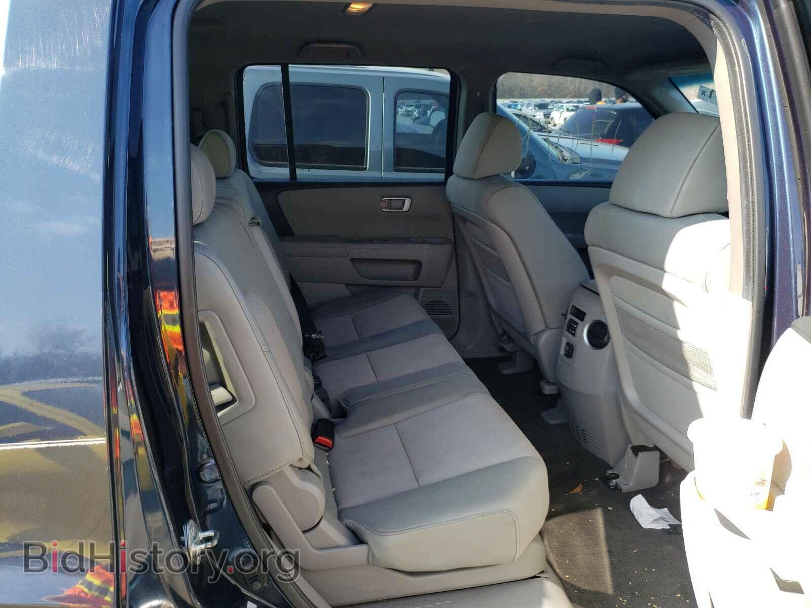 2011 HONDA PILOT - VIN: 5FNYF3H42BB049425 - Фото 6