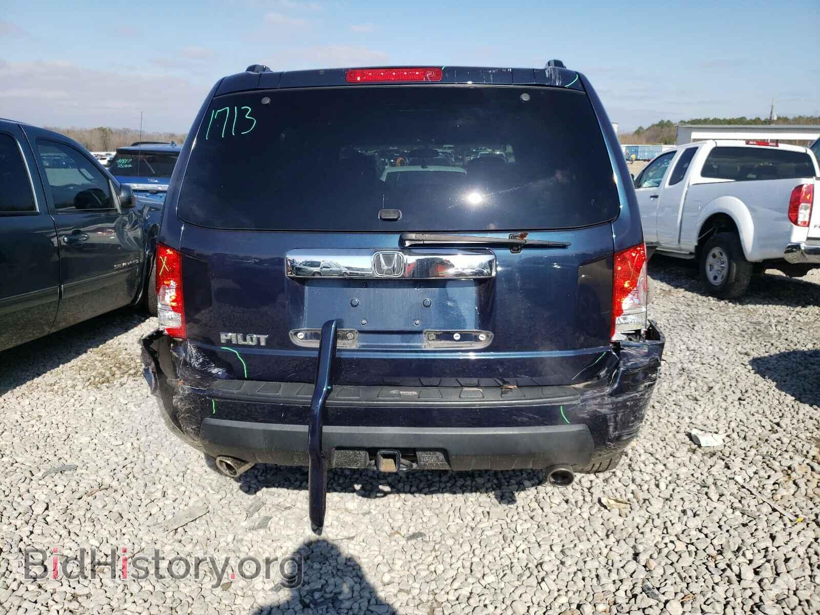 2011 HONDA PILOT - VIN: 5FNYF3H42BB049425 - Фото 9