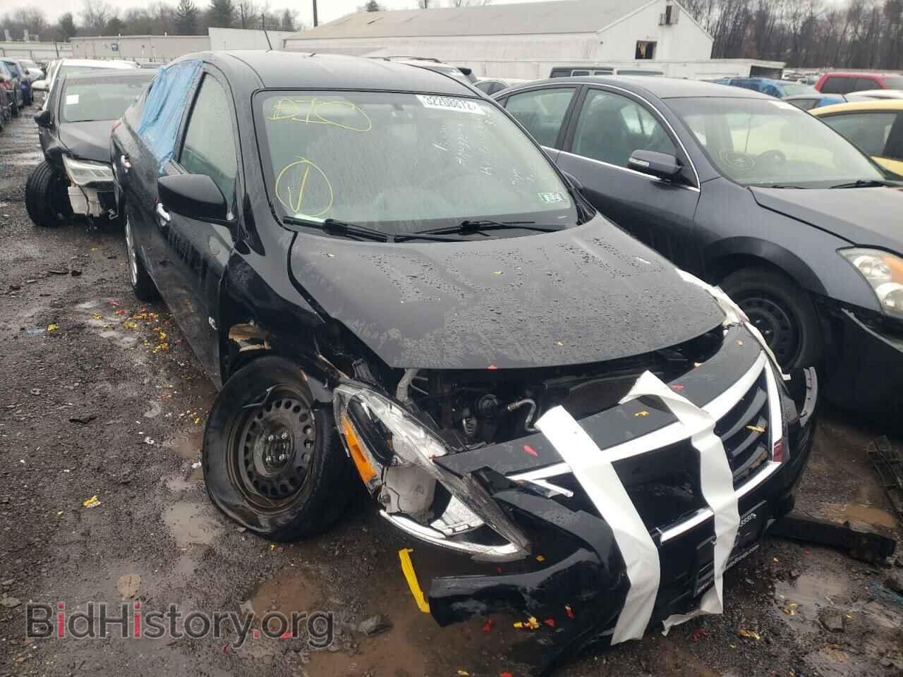 Фотография 3N1CN7AP8KL878352 - NISSAN VERSA 2019