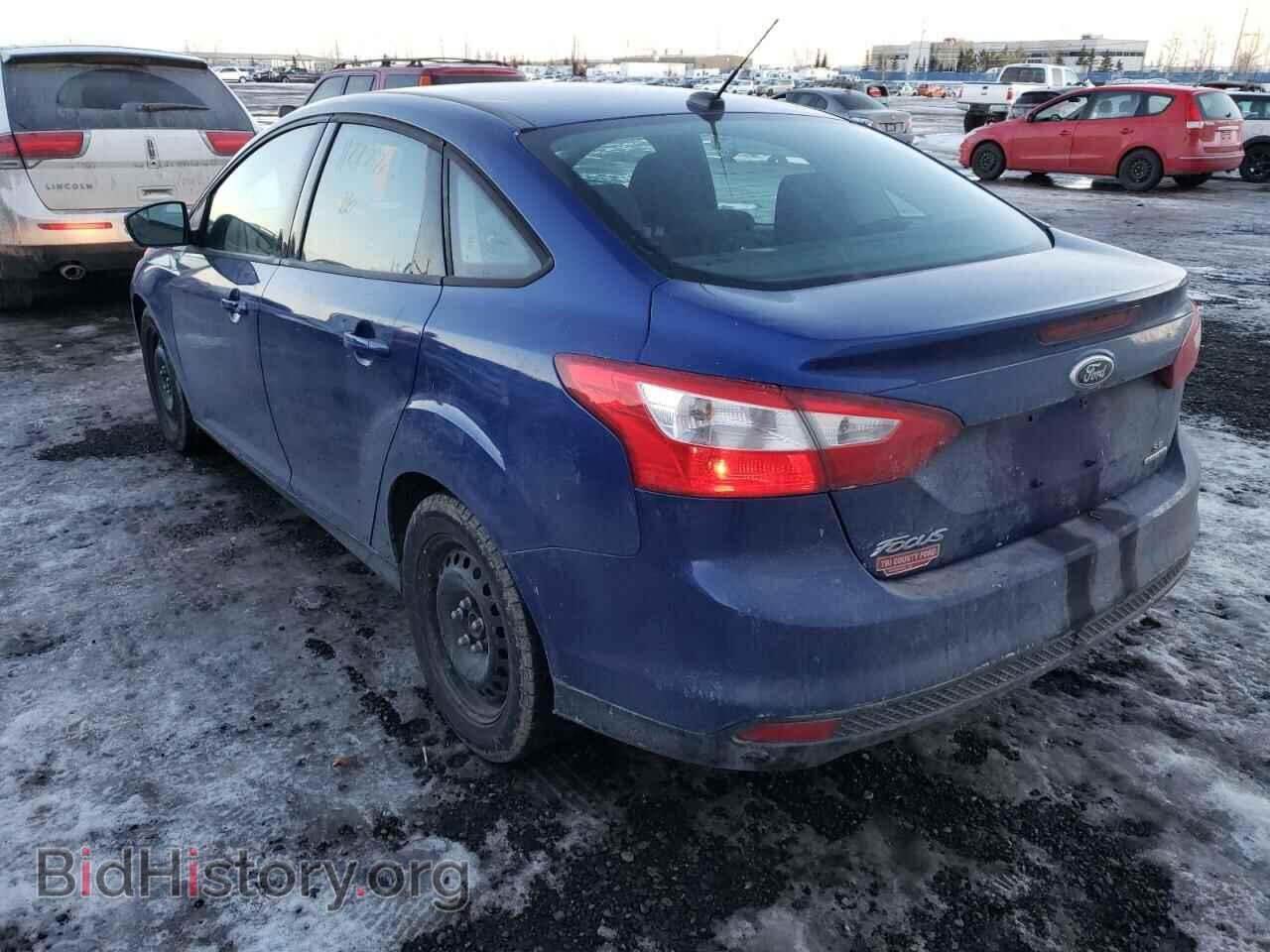 2012 FORD FOCUS - VIN: 1FAHP3F27CL459270 - Фото 3
