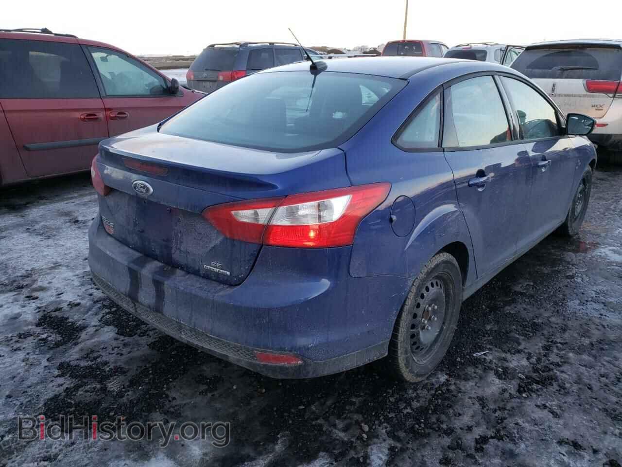 2012 FORD FOCUS - VIN: 1FAHP3F27CL459270 - Фото 4