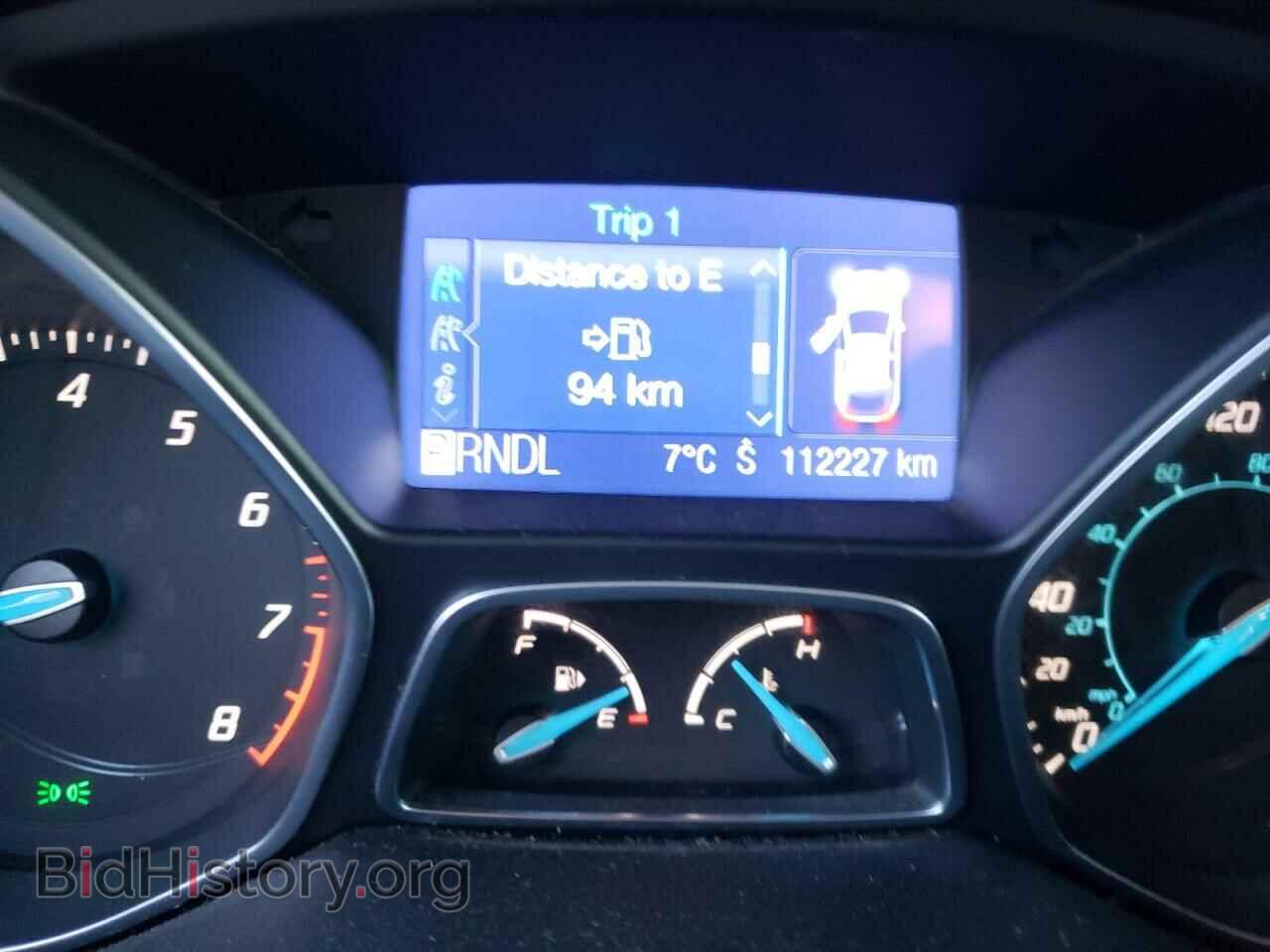 2012 FORD FOCUS - VIN: 1FAHP3F27CL459270 - Фото 8