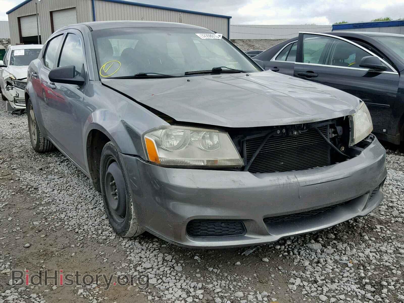 Фотография 1C3CDZAB1DN563450 - DODGE AVENGER 2013