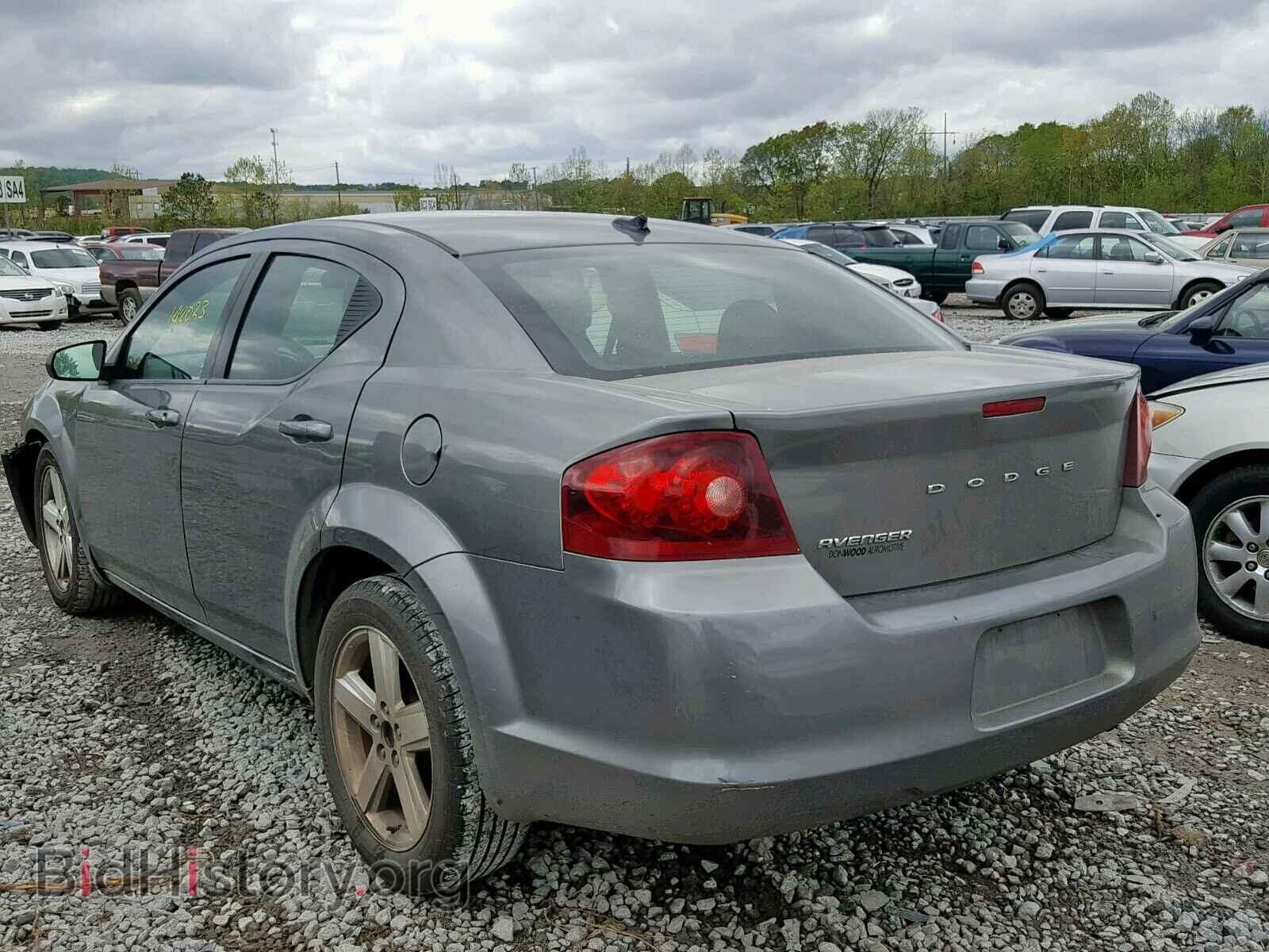 2013 DODGE AVENGER - VIN: 1C3CDZAB1DN563450 - Photo 3