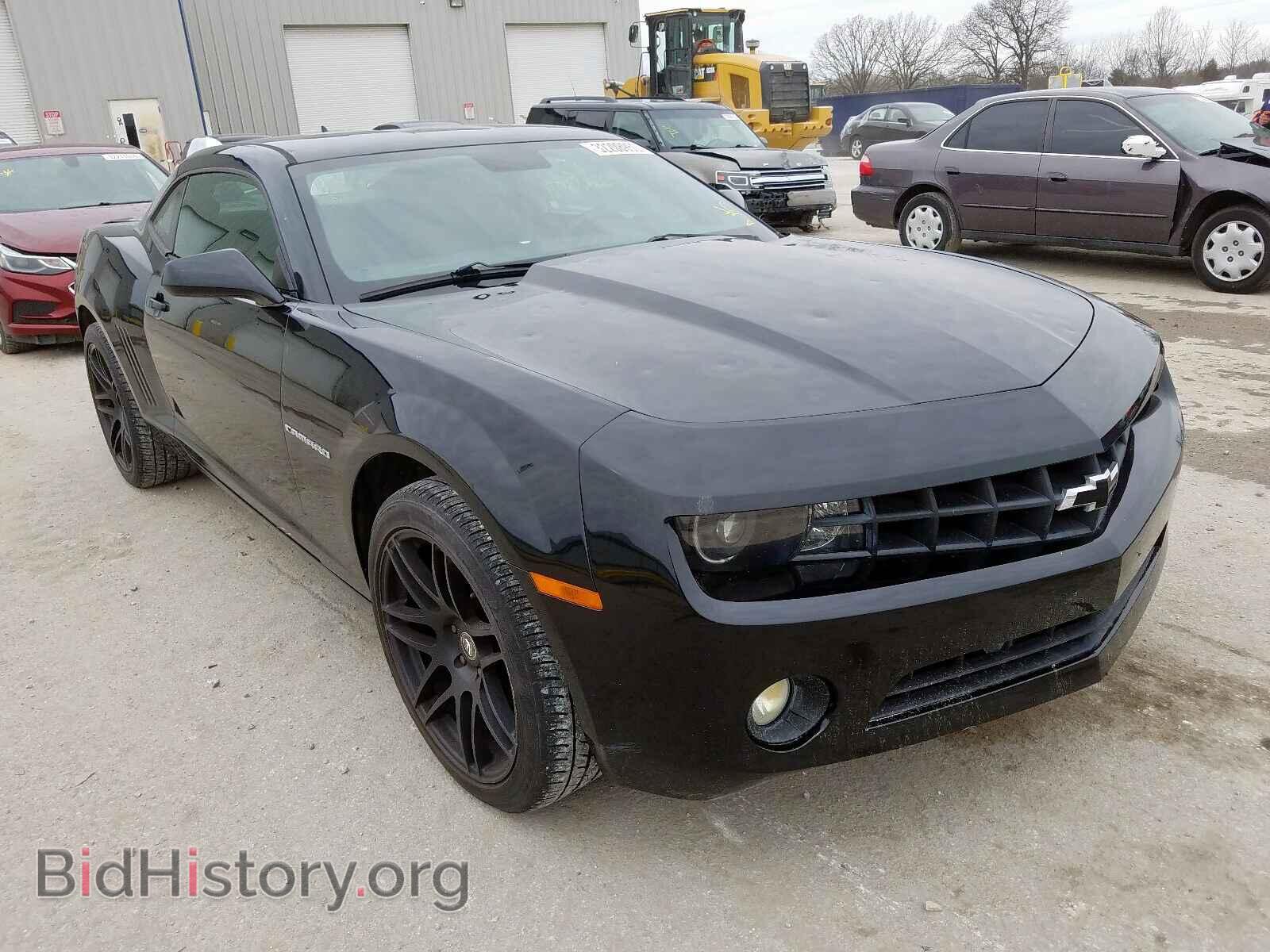 Photo 2G1FE1EV5A9180291 - CHEVROLET CAMARO 2010